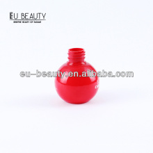 90ml empty electroplate colored lotion bottles